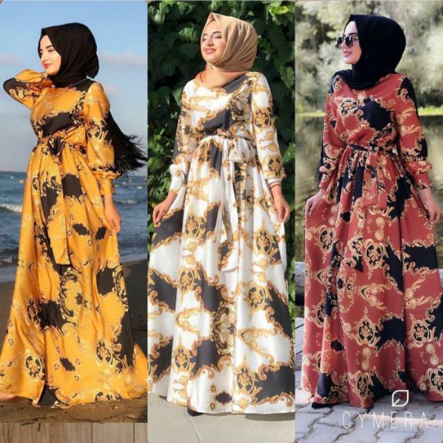 Ready dress original from turki