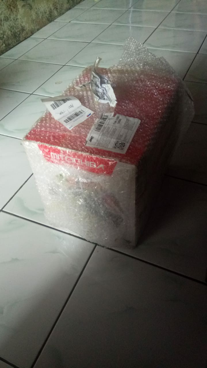 Tambahan Packing Bubble Wrap Utk Elektronik