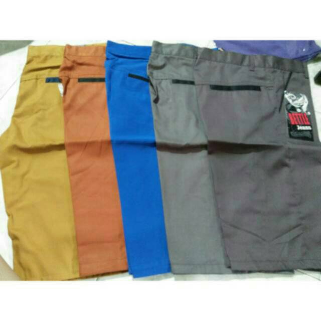 Zara man short pants pria celana pendek chino chinos