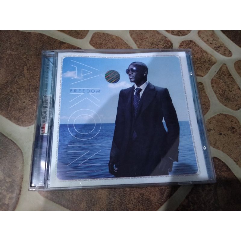 KASET CD ORIGINAL AKON