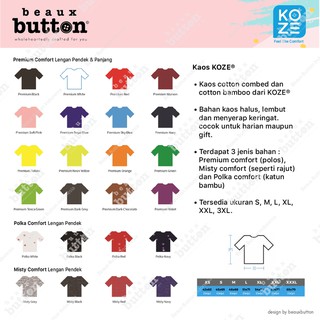 SABLON KAOS CUSTOM POLYFLEX PU SATUAN T SHIRT Tee 