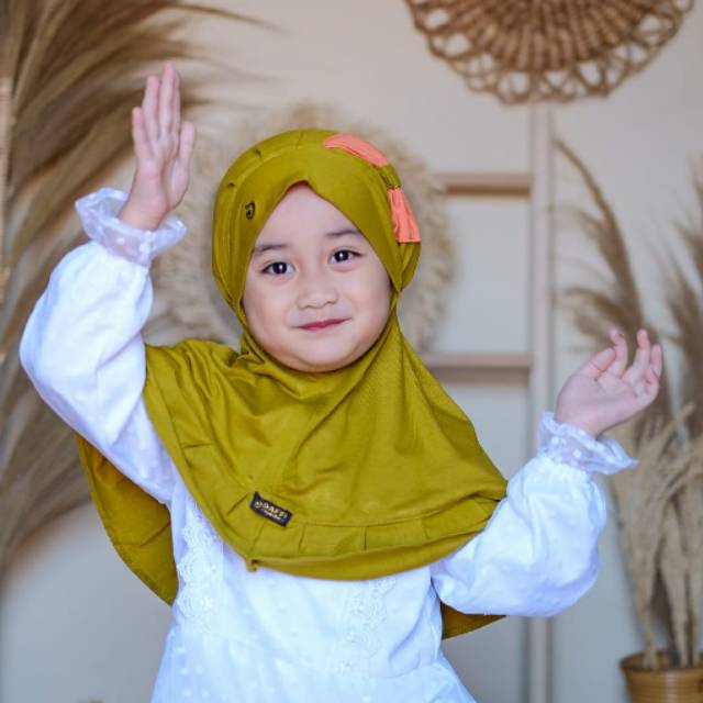 ELOK Hijab Anak by Daffi Hijab