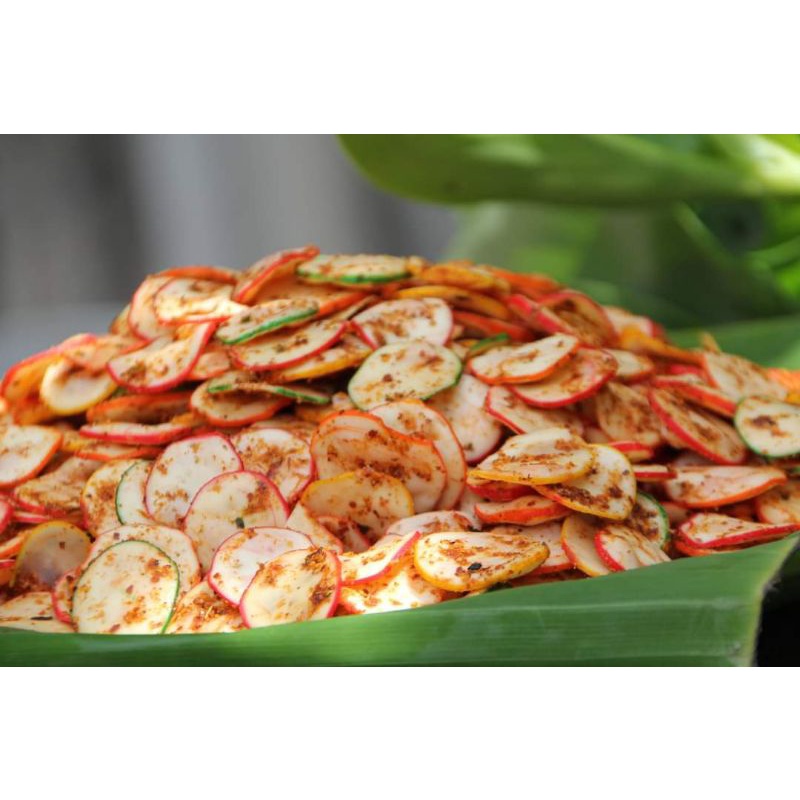 

KERUPUK SEBLAK KERING