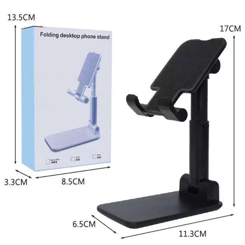 TERBARU!! Holder Meja Folding Dekstop Stand Hp Dudukan Meja Serbaguna / Holder Lipat Holder Kantong