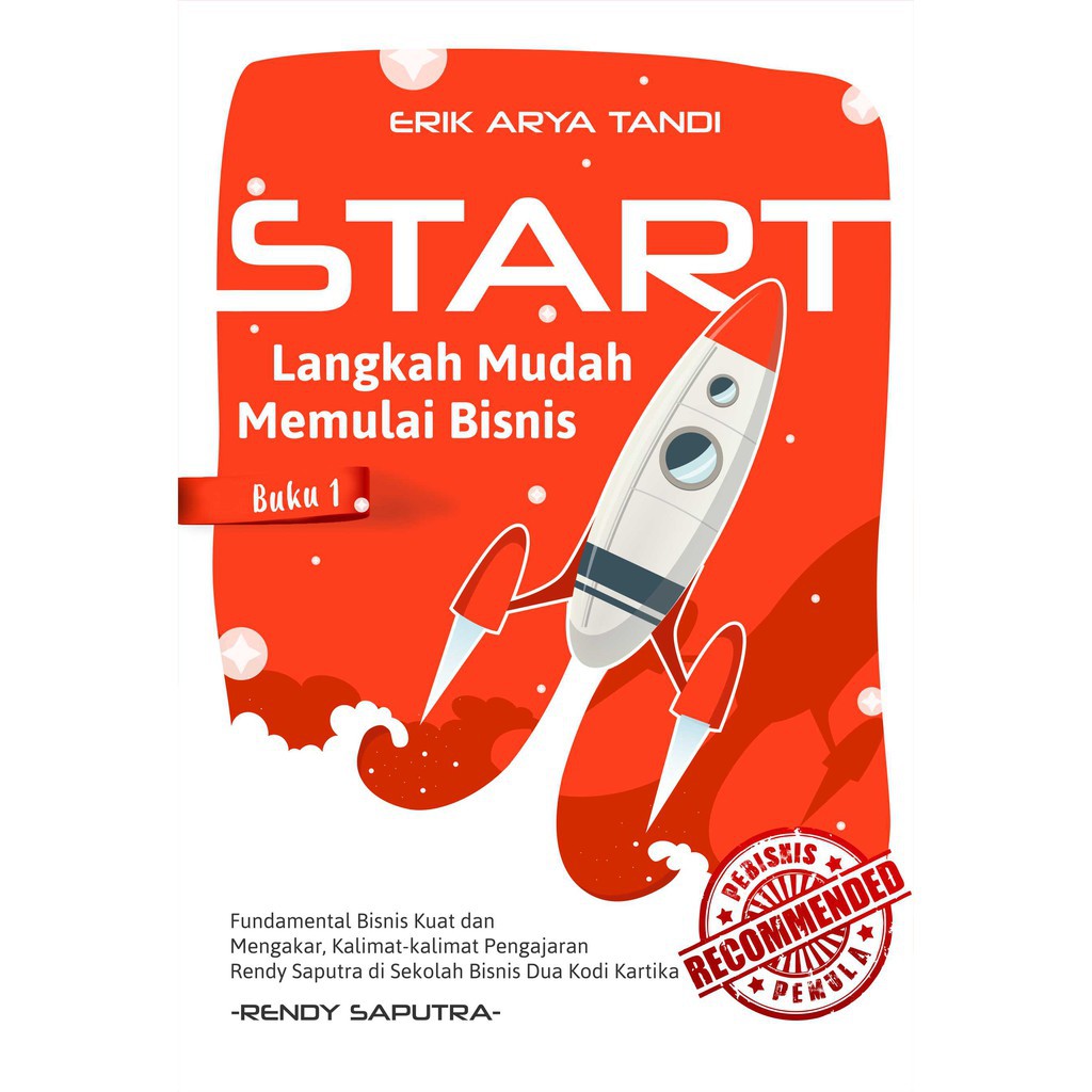 

Buku START Langkah Mudah Memulai Bisnis. (Ori)