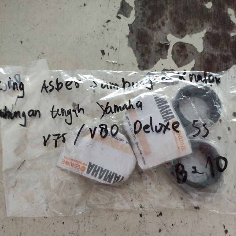 paking asbes sambungan tengah knalpot v75 v80