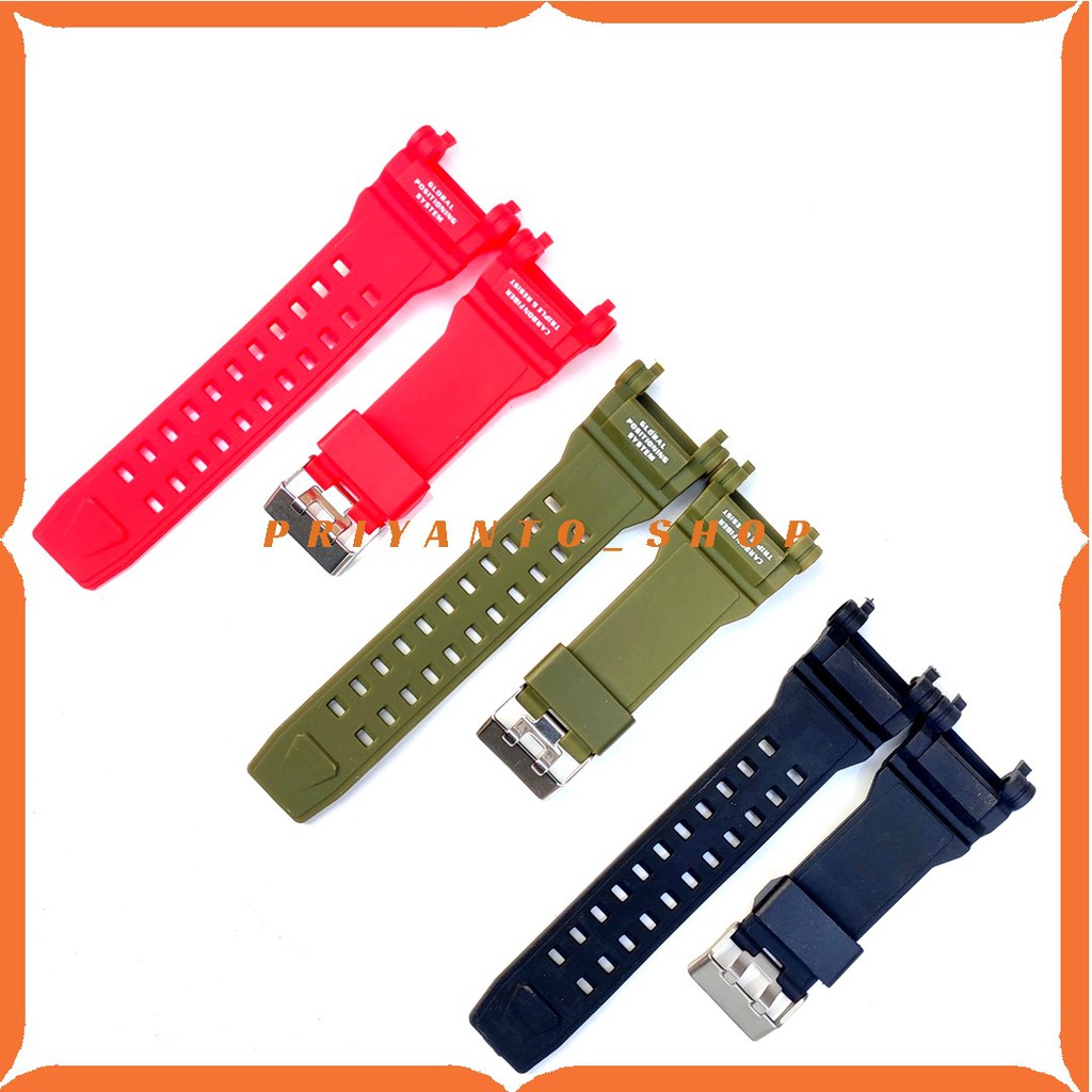 BEST SELLER STRAP TALI JAM DIGITEC DG 2120T RUBBER WATCH BEND DIGITEC 2120T TERMURAH MANTULL