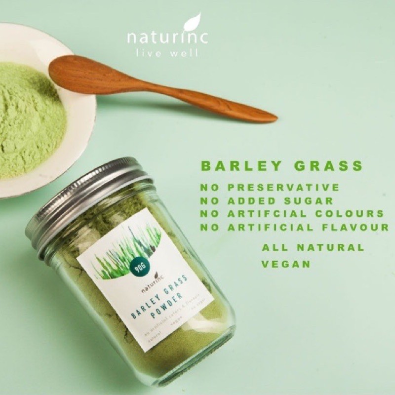 

Barley Grass Powder Bubuk Green Juice 100 gram