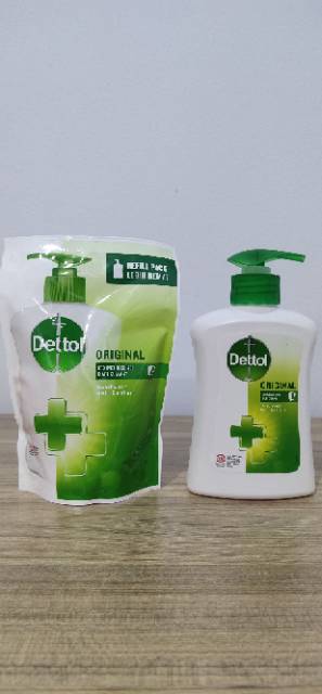 Paket Dettol Handwash Murah