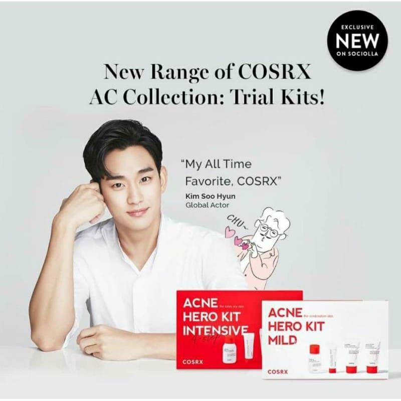 COSRX AC Collection Acne Hero Kit Intensive 2.0