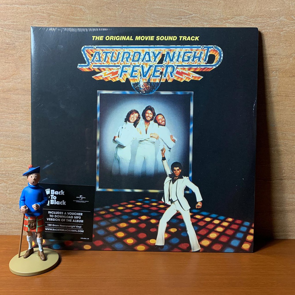 PIRINGAN HITAM / VINYL OST. SATURDAY NIGHT FEVER