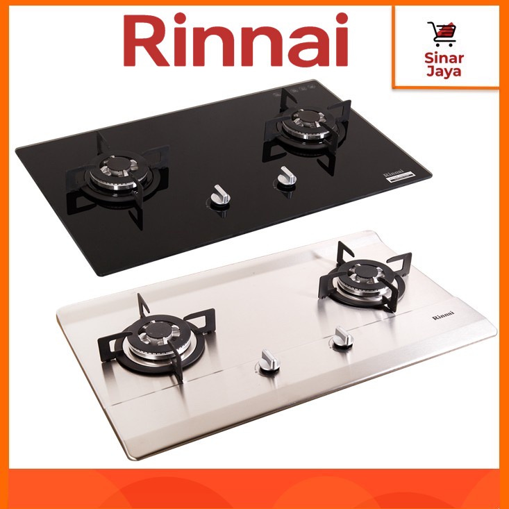 RINNAI RB-712 N (GB) / RB-712 NGB / RB-712 NS / RB-713 NGB / RB-713 NS Kompor Tanam 2,3 Tungku (Temp