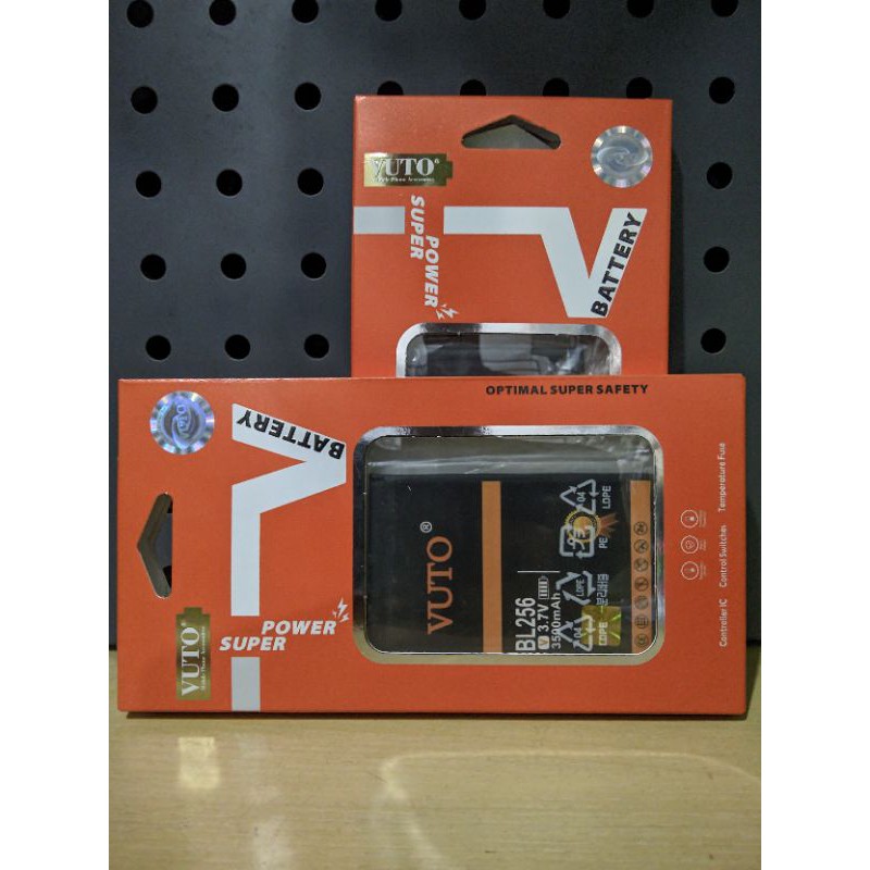 Baterai Lenovo BL-256 Double Power. Baterai Double Power VUTO.