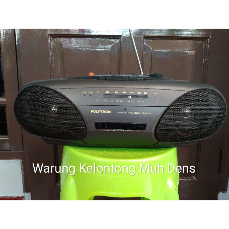 Tape radio compo jadul lawas Polytron Grand Bazooke PSC 612 R