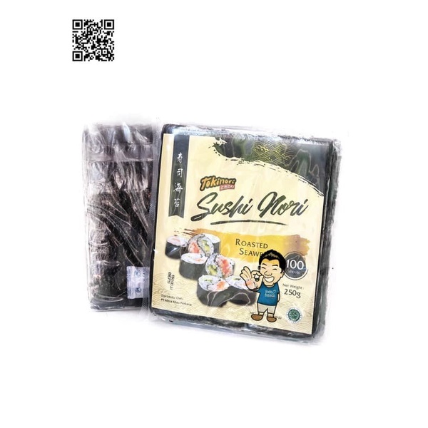 

INSTANT-CAMILAN- TOKINORI YAKI SUSHI NORI- ROASTED SEAWEED- RUMPUT LAUT 100LEMBAR -CAMILAN-INSTANT.