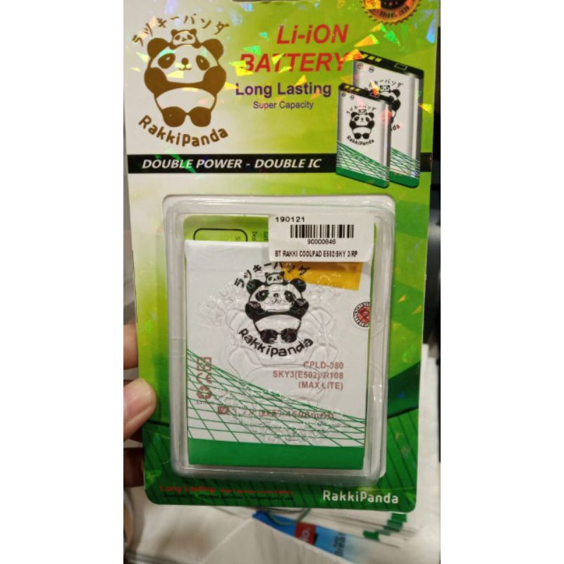 Batre Coolpad R108 E502 Sky 3