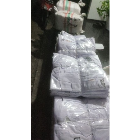 promo jaslab putih osfot lengan panjang bahan jahitan kuat