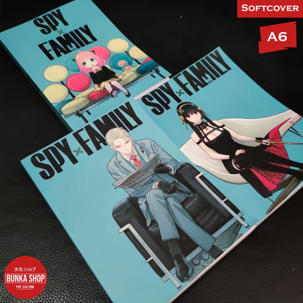 

Pocket Note Anime Spy X Family