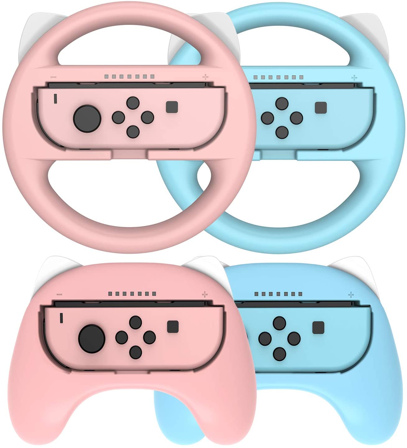 how to use steering wheel on nintendo switch