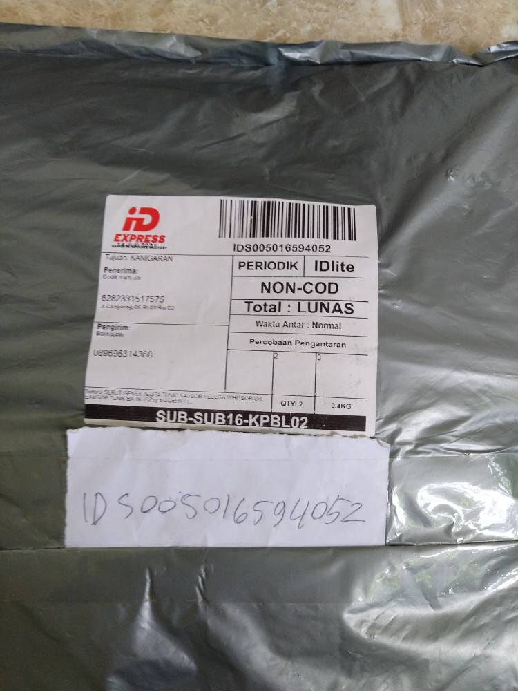 Terlaris Serut Genes Jelita Tunic Navbor Yelbor Whitbor Creambor Tunik Batik @zay Modern Hrb030