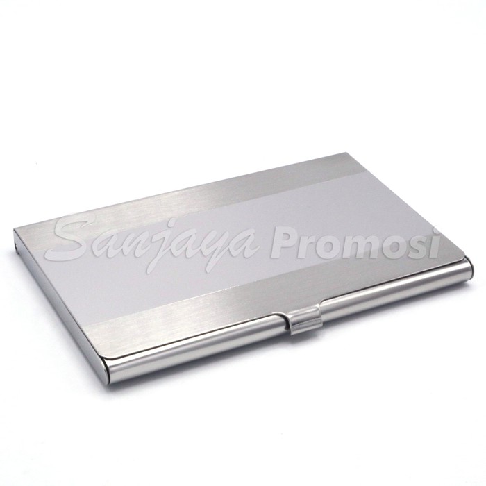 Tempat Kartu Nama / Name Card Holder Stainless Mirror