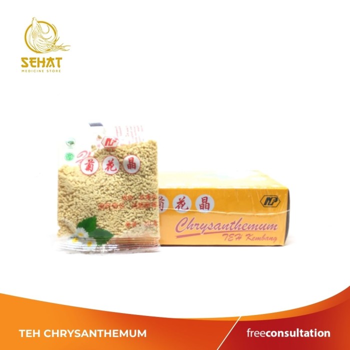 

TEH CRYSANTHEMUM CRYSTAL - pereda panas dalam