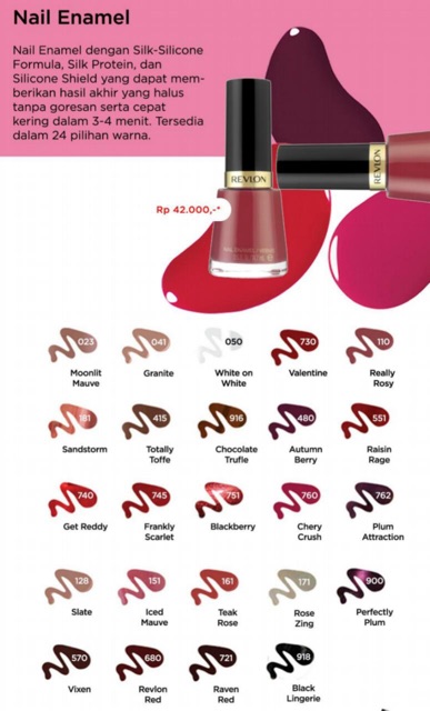 Kutek Revlon Nail Enamel