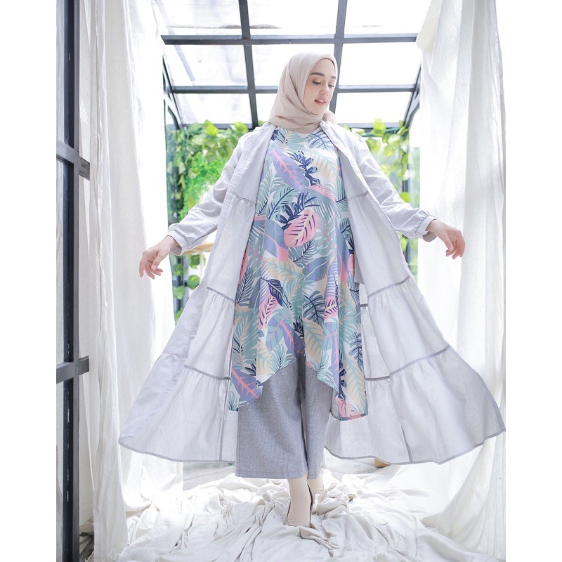 

One set outlook Maxi Grey Leaf
