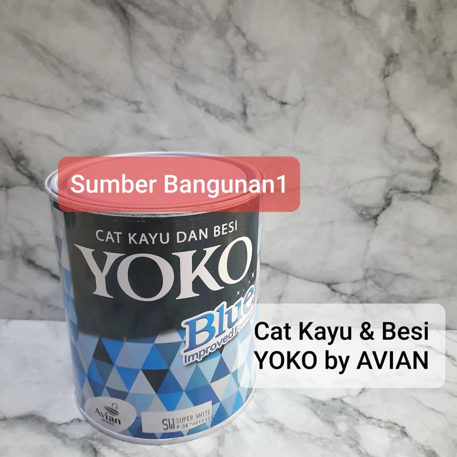 Cat kayu besi Yoko avian