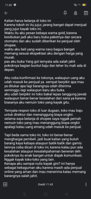 Couple Batik Krida Brokat Pinguin 125