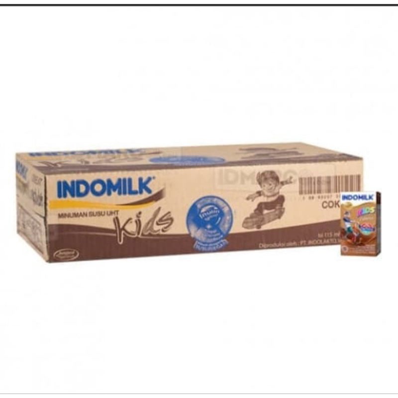 

Indomilk Kids 115ml 1 Dus