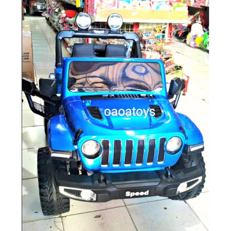 AKI JEEP RUBICON