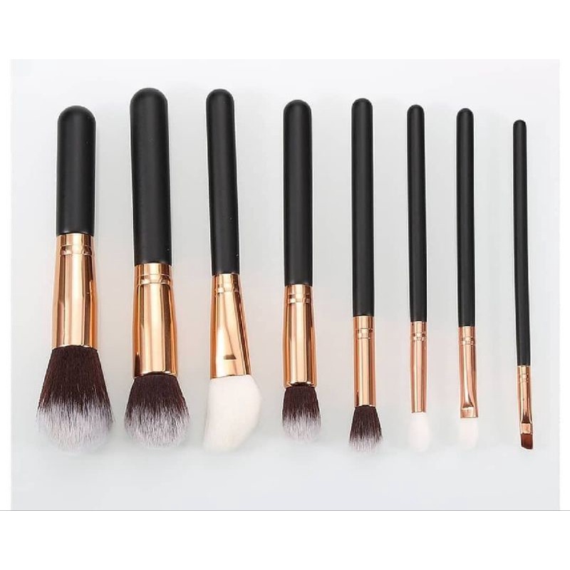 8 Pcs Brush / Kuas Make Up / Brush Eyeshadow / Kuas Eyeshadow