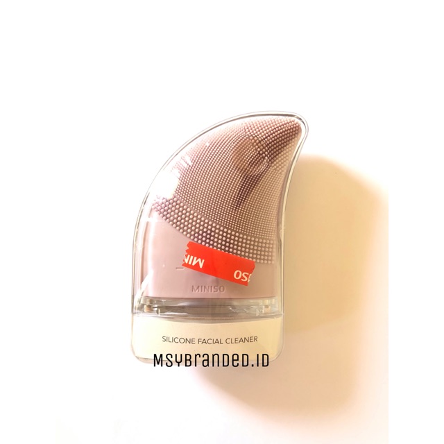 SILICONE FACIAL CLEANER MINISO ALAT PEMBERSIH WAJAH
