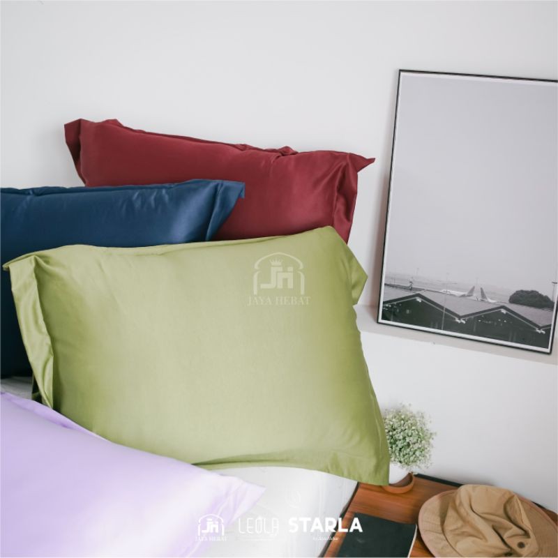 SARUNG BANTAL JUMBO PILLOWCASE SATIN QUEEN SIZE