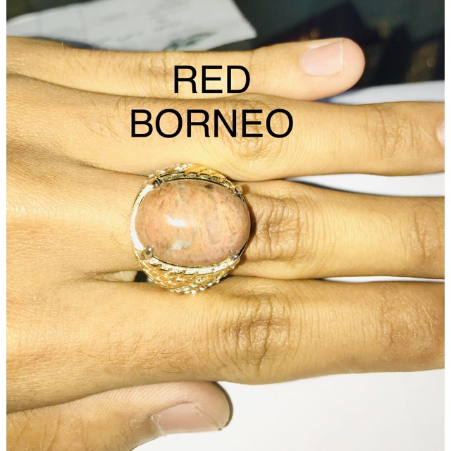 Cincin brajatapi redborneo pasirmas manikringin bidurispa pirus