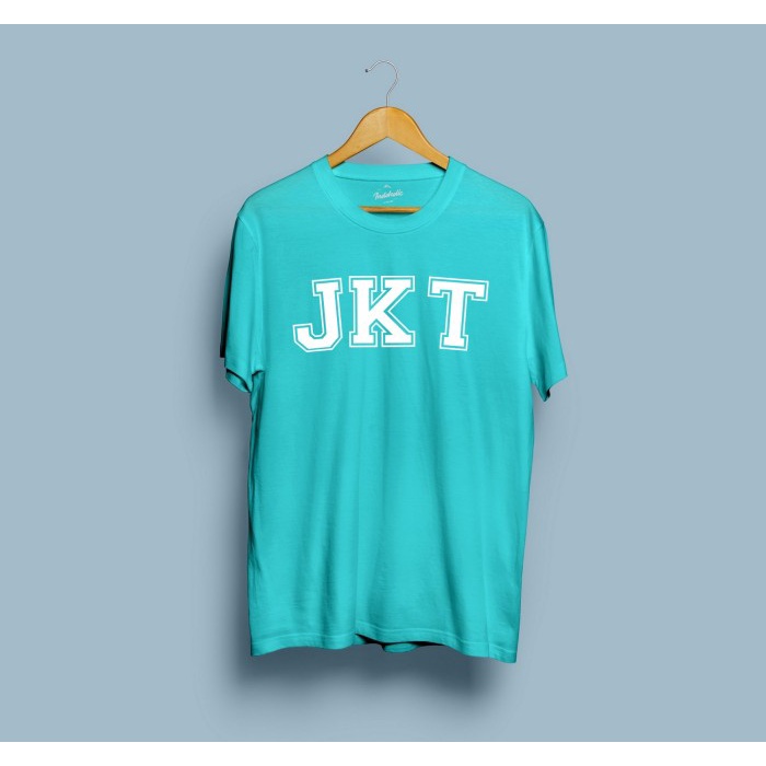 Indoholic Atasan Baju Pakaian Pria Cowok wanita Kaos Distro Murah terbaru Combed 100% Original Kota DKI Jakarta The Jack Jak Persija Indonesia