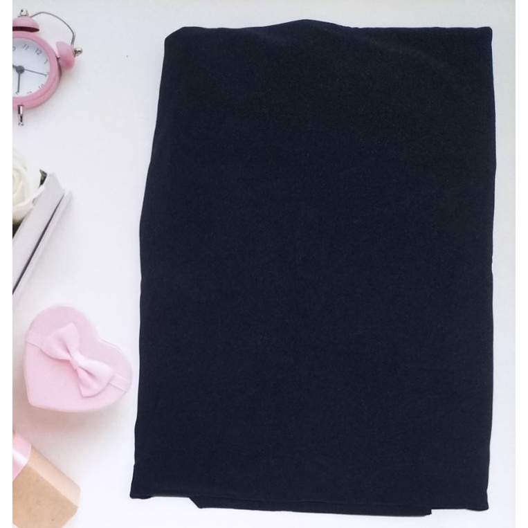 Jilbab Instan Jumbo Azka Original By Kimikey-NAVY