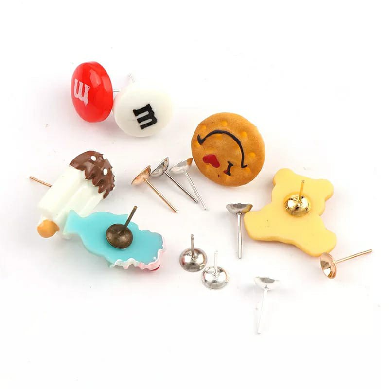 Anting Tusuk Model Mangkuk 4-8mm Harga/10pc