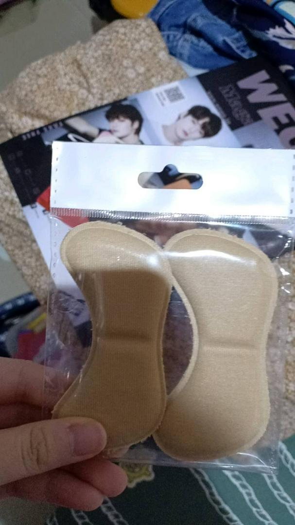 Insole Anti Tumit Lecet Insol Busa Sol Sepatu Busa