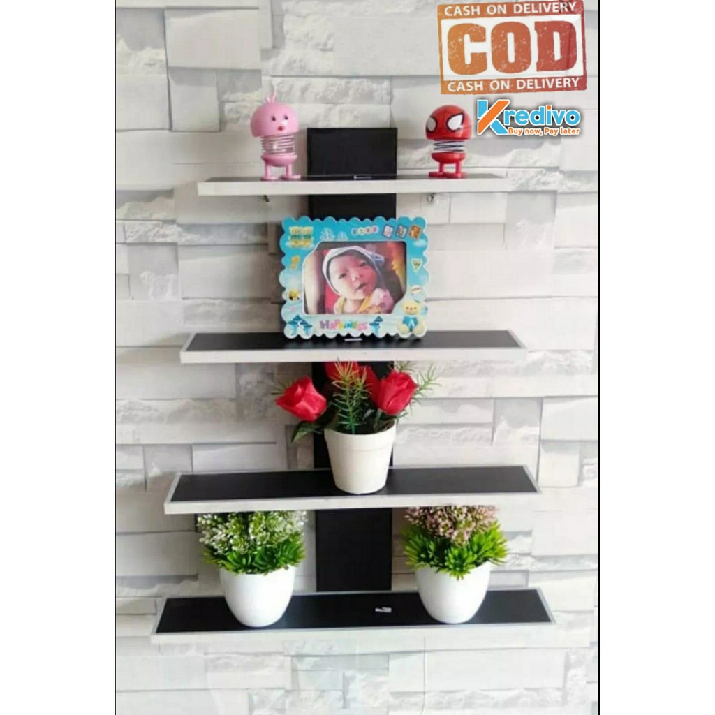 Rak Dinding | Rak Dekorasi | Rak Bunga | Rak Minimalis | Rak Gantung 12