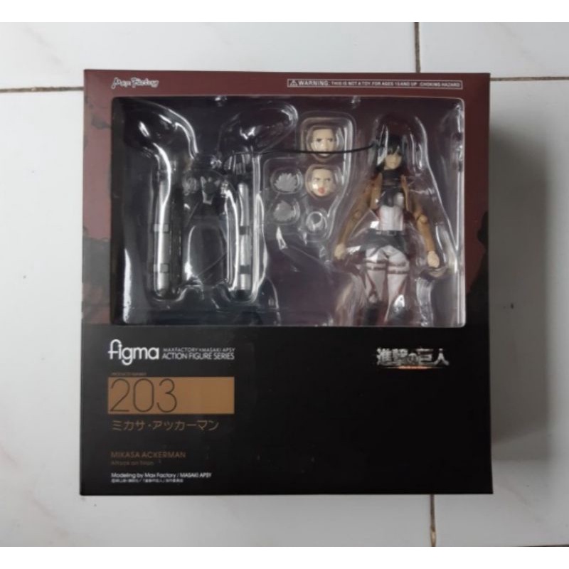 Figma Mikasa attack on titan
