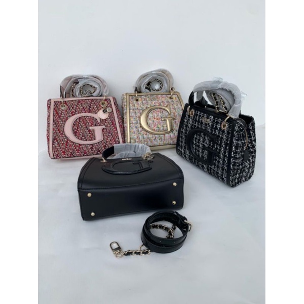 Guess Chrissy Top Handle Original / Handbag Guess Original