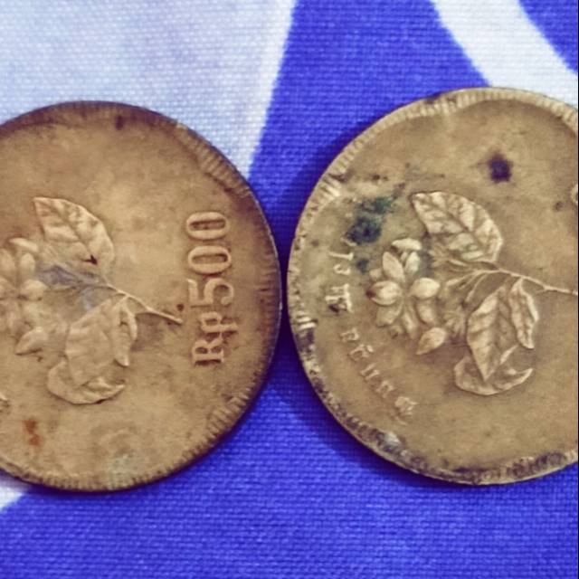 Uang jama dulu rp.500