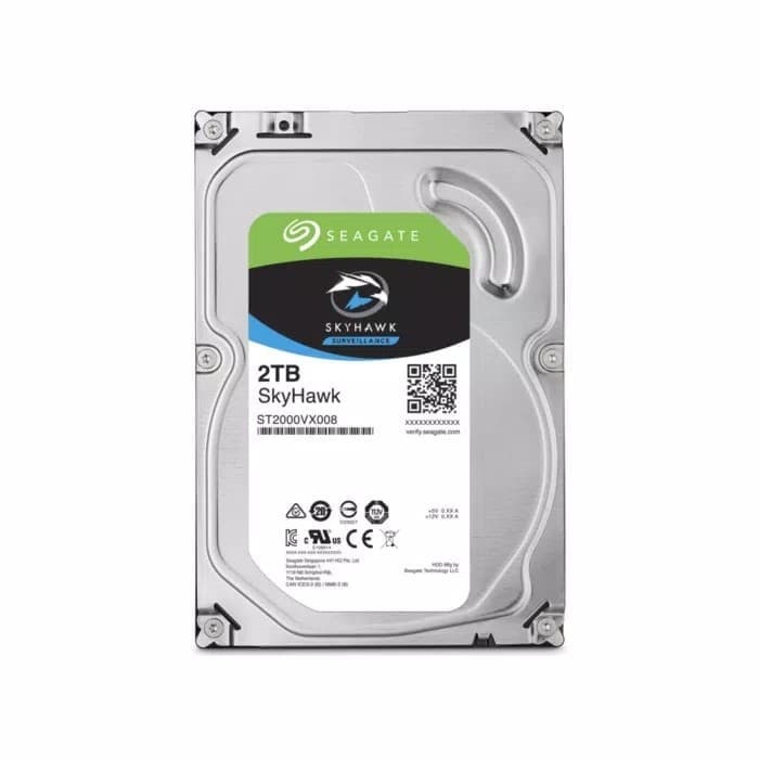 SEAGATE SKYHAWK 2TB SEAGATE HARDDISK INTERNAL 2TB BERGARANSI RESMI MFI