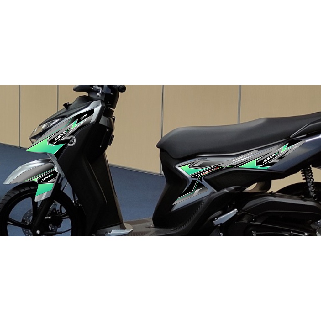Striping Yamaha Mio Gear 125 Sticker List Body Motor Variasi