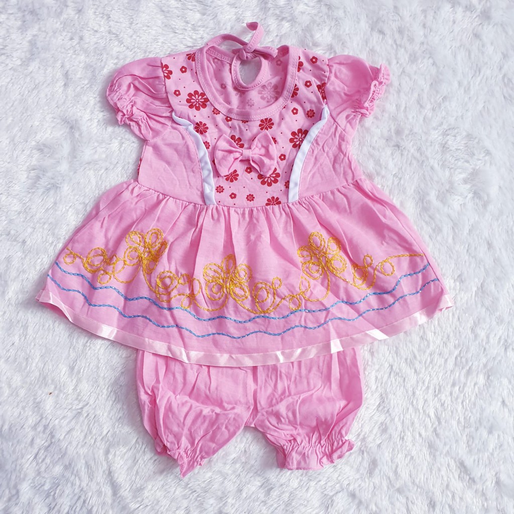 COD Bayar Ditempat Baju Baby Perempuan / Baju Anak / Setelan Anak / Baby Alicia