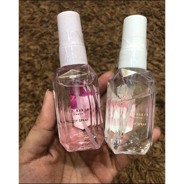 TED BAKER LONDON BODY SPRAY MINI 50 ML PARFUME PARFUM TUBUH IMPORT SAUDI ARABIA ORIGINAL