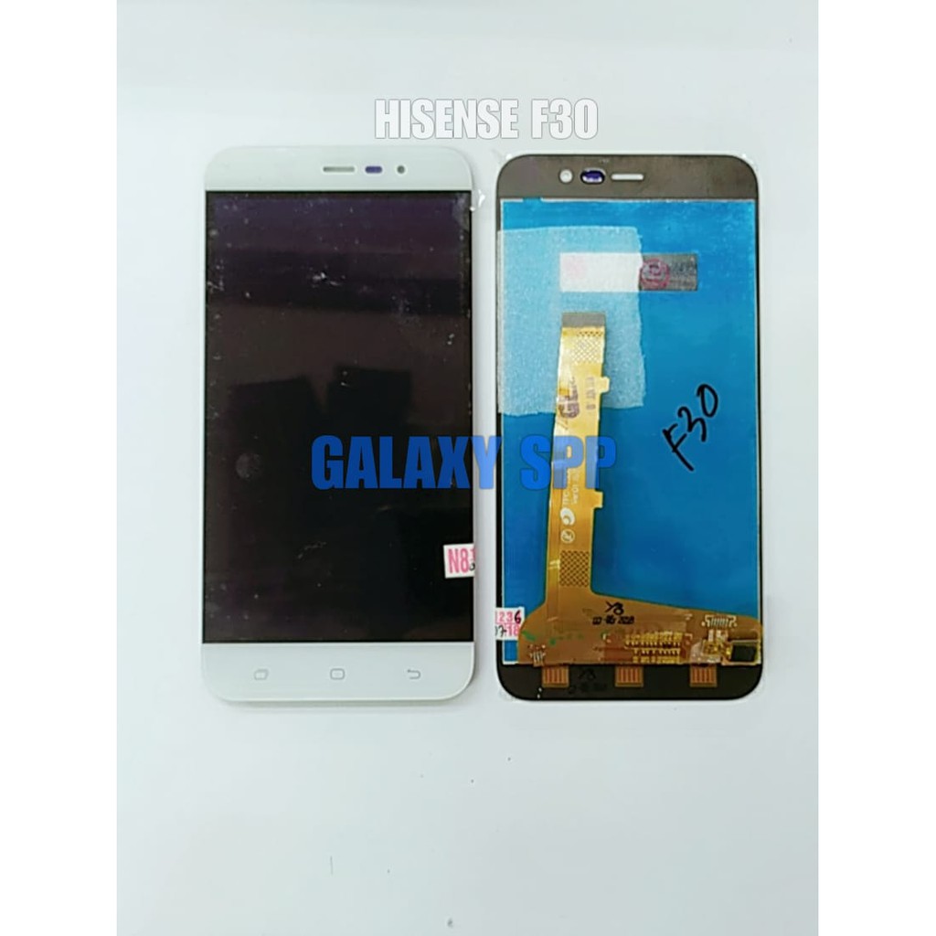 LCD TOUCHSCREEN HISENSE F30 COMPLETE NO FRAME