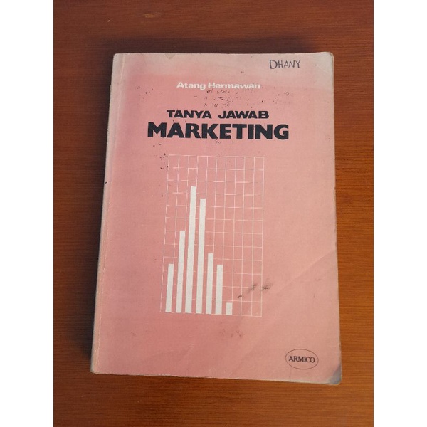 Psikotes & Umum TANYA JAWAB MARKETING (Bekas Original & Segel)